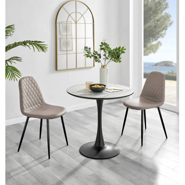 Melamine kitchen discount table and chairs